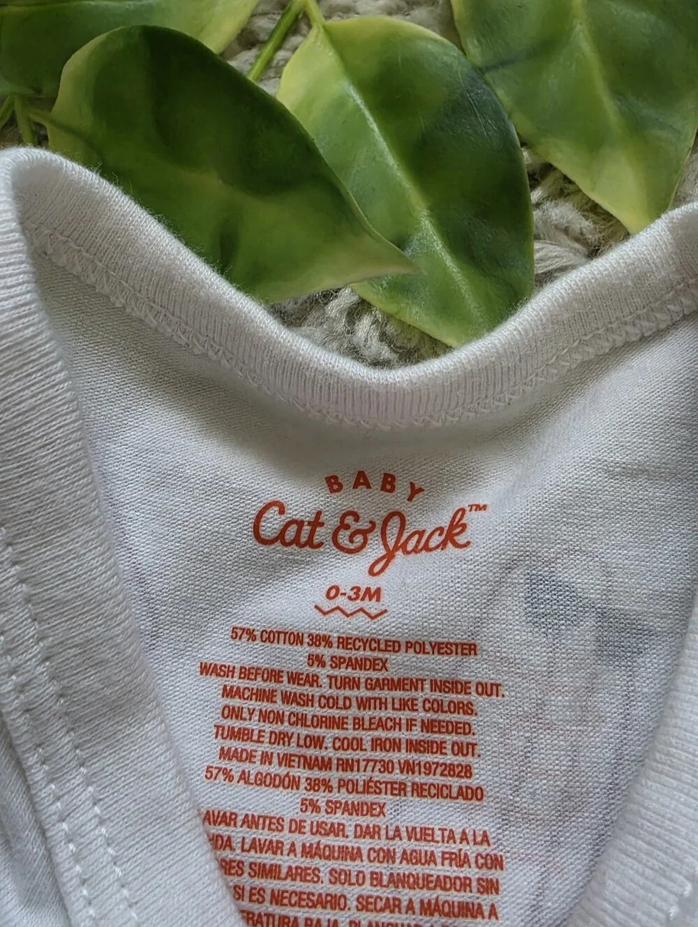 Baby Boy Cat & Jack Hot Dog Romper (0-3 Months)
